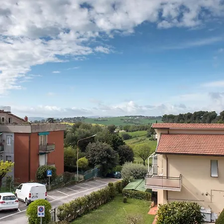 S69 - Sirolo, Quadrilocale In Centro Con Terrazzo E Garage Apartament