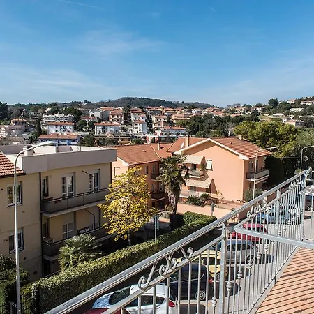S69 - Sirolo, Quadrilocale In Centro Con Terrazzo E Garage Apartament
